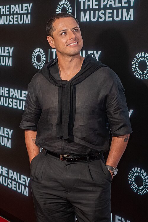 Javier Hernández during Kicking Off FIFA World Cup 2026 at the Paley Center