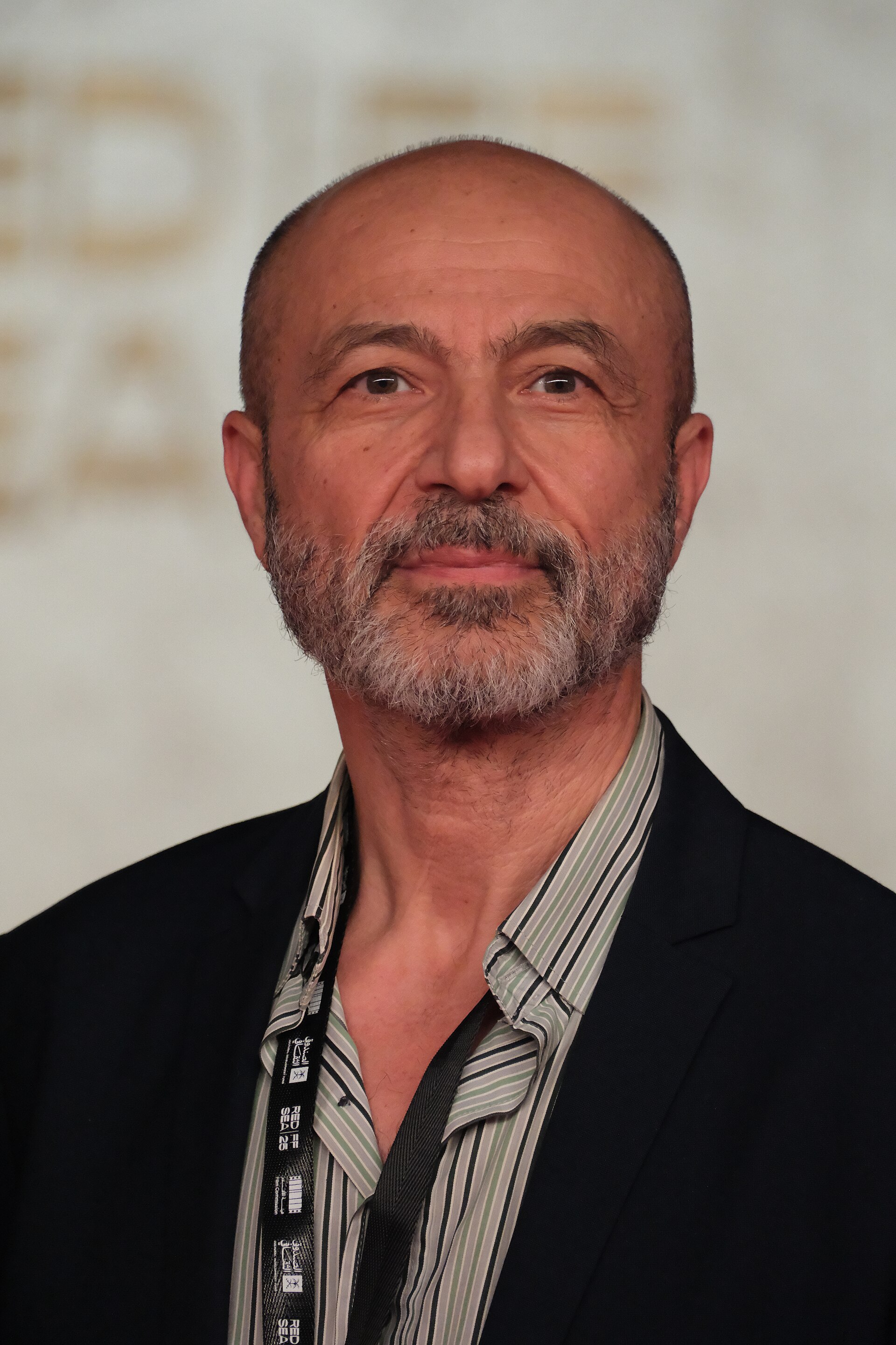 Jay Abdo at the 2025 Red Sea Film Festival