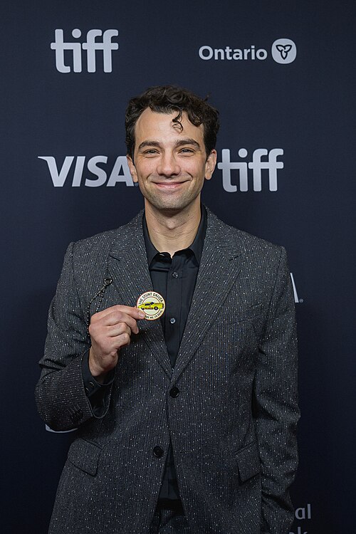 Canadian Actor Jay Baruchel at TIFF 2026 for the Premiere of The Stunt Driver