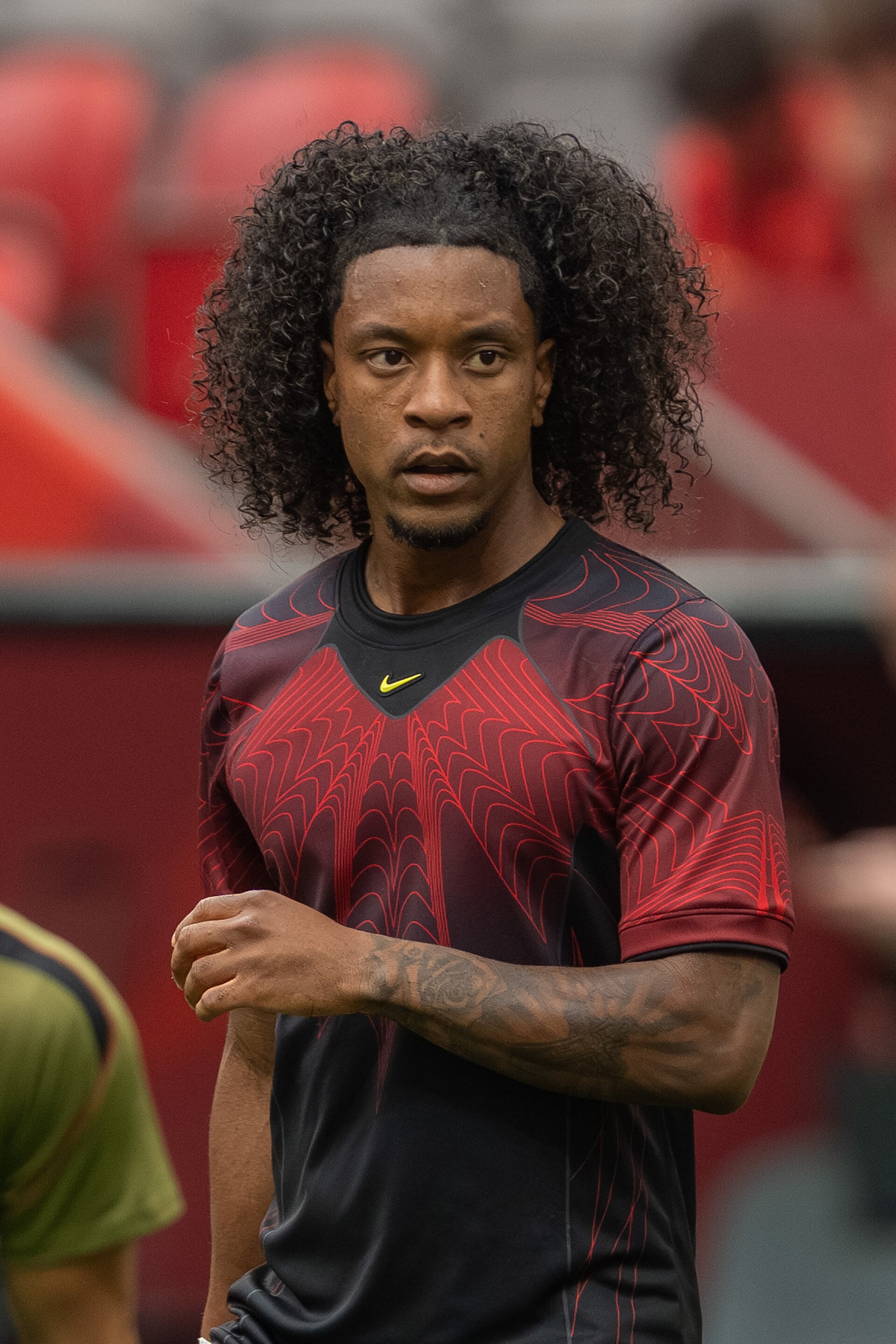 Jayden Nelson during Canada v Qatar on 18 June 2026 at the 2026 FIFA World Cup