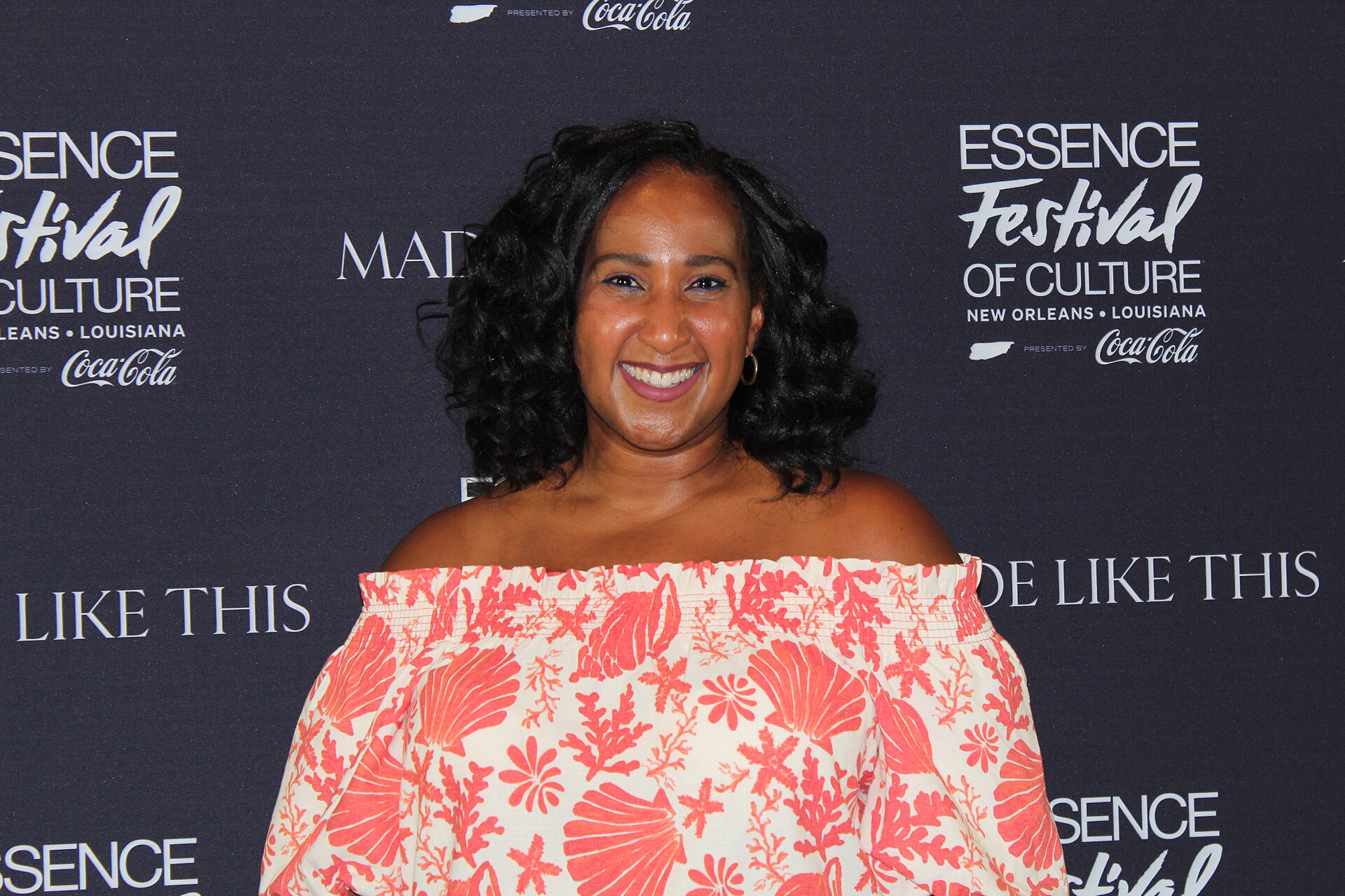 Jayne Allen at the Essence Festival of Culture 2025 in New Orleans, Louisiana in July 2025.
