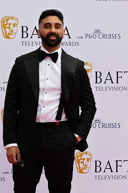 Jaz Singh at the TV BAFTA red carpet, May 26