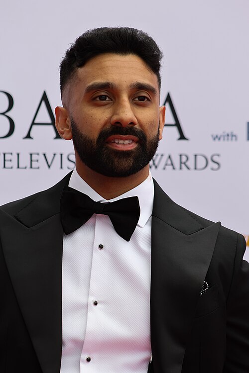 Jaz Singh at the TV BAFTA red carpet, May 26