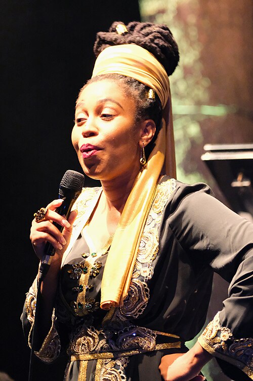 Jazzmeia Horn concert at Istanbul Jazz Festival