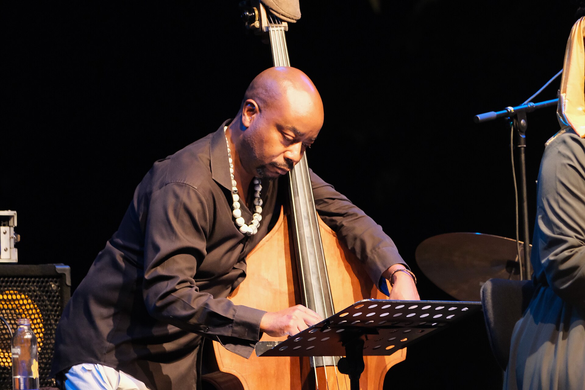 Jazzmeia Horn concert at Istanbul Jazz Festival