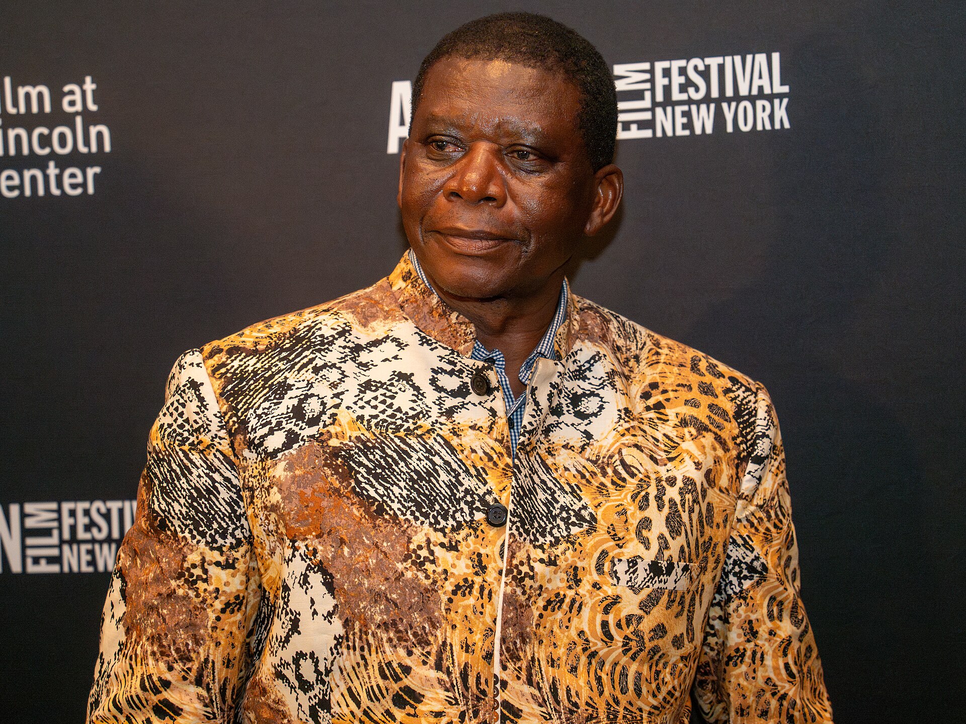 Jean Michel Kibushi at the 2025 New York African Film Festival