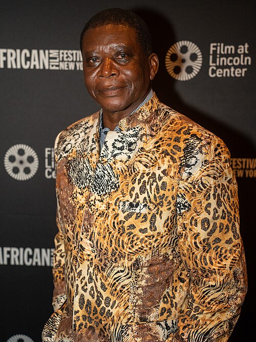 Jean Michel Kibushi at the 2025 New York African Film Festival
