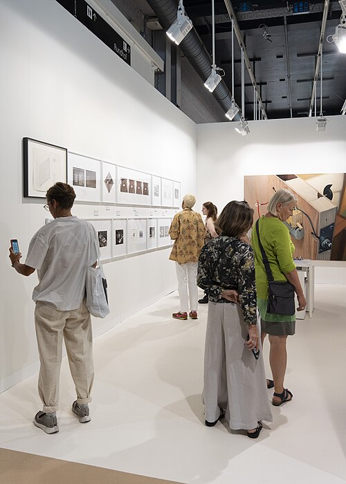 Jean-Kenta Gauthier Gallery D13 at Art Basel 2025