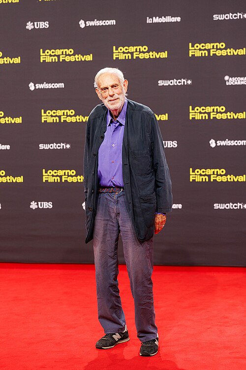 Jean-Luc Bideau attends "The Invite" red carpet during the 79th Locarno Film Festival on August 08, 2026 in Locarno, Switzerland.