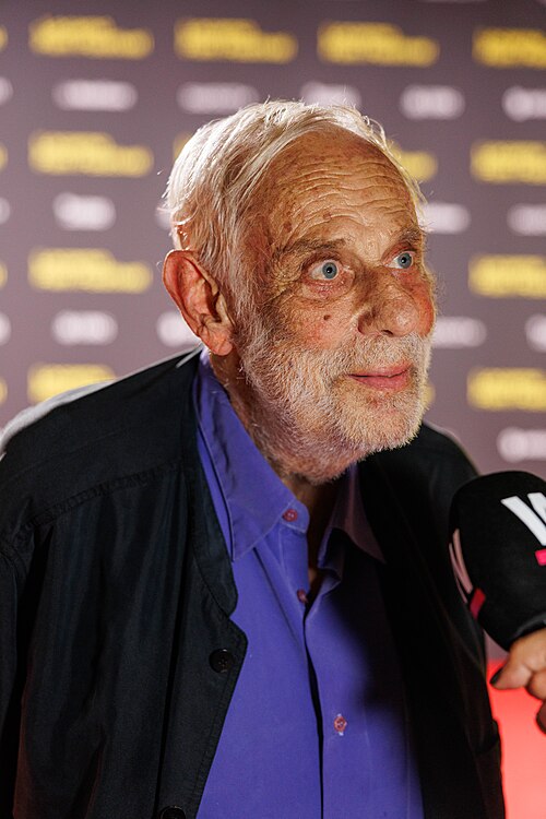 Jean-Luc Bideau attends "The Invite" red carpet during the 79th Locarno Film Festival on August 08, 2026 in Locarno, Switzerland.