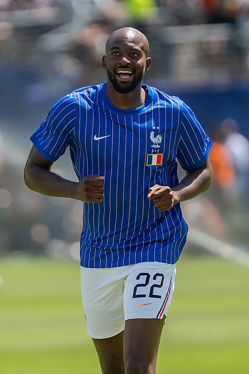 Jean-Philippe Mateta during France v Senegal on 16 June 2026 at the 2026 FIFA World Cup at NY/NJ Stadium in East Rutherford, NJ
