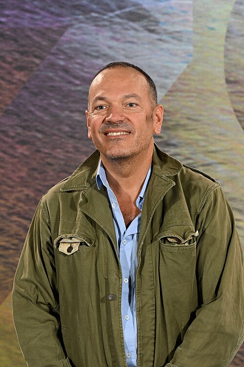 Jean-Stéphane Bron, director, at the photocall for The Deal, Locarno Film Festival, Switzerland, 11 August 2025