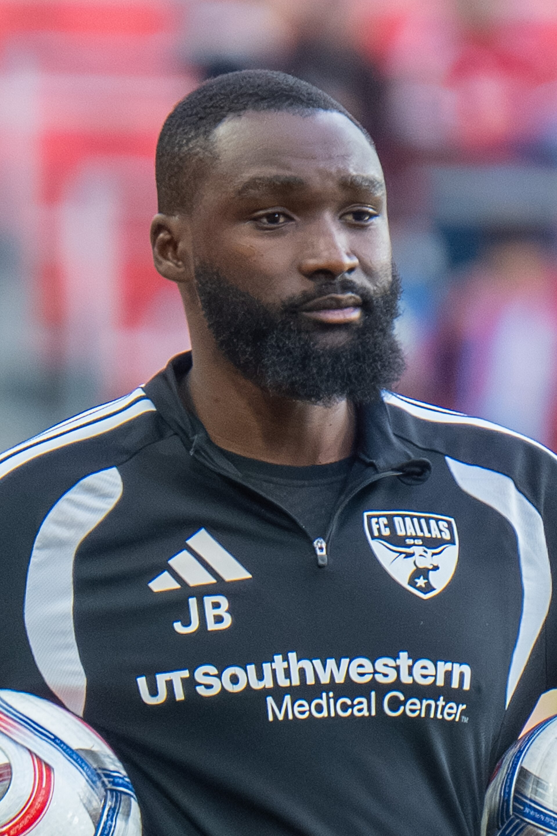 Jeanbosco Irumva during New York Red Bulls vs FC Dallas on May 2, 2026