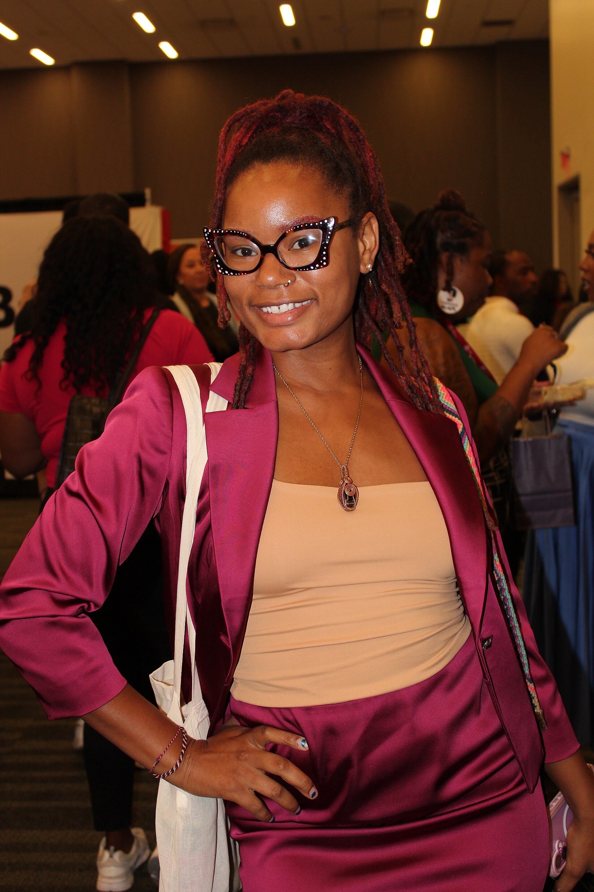 Jeanita Blue, Branding and Marketing Specialist, at the 2025 National Urban League Conference.