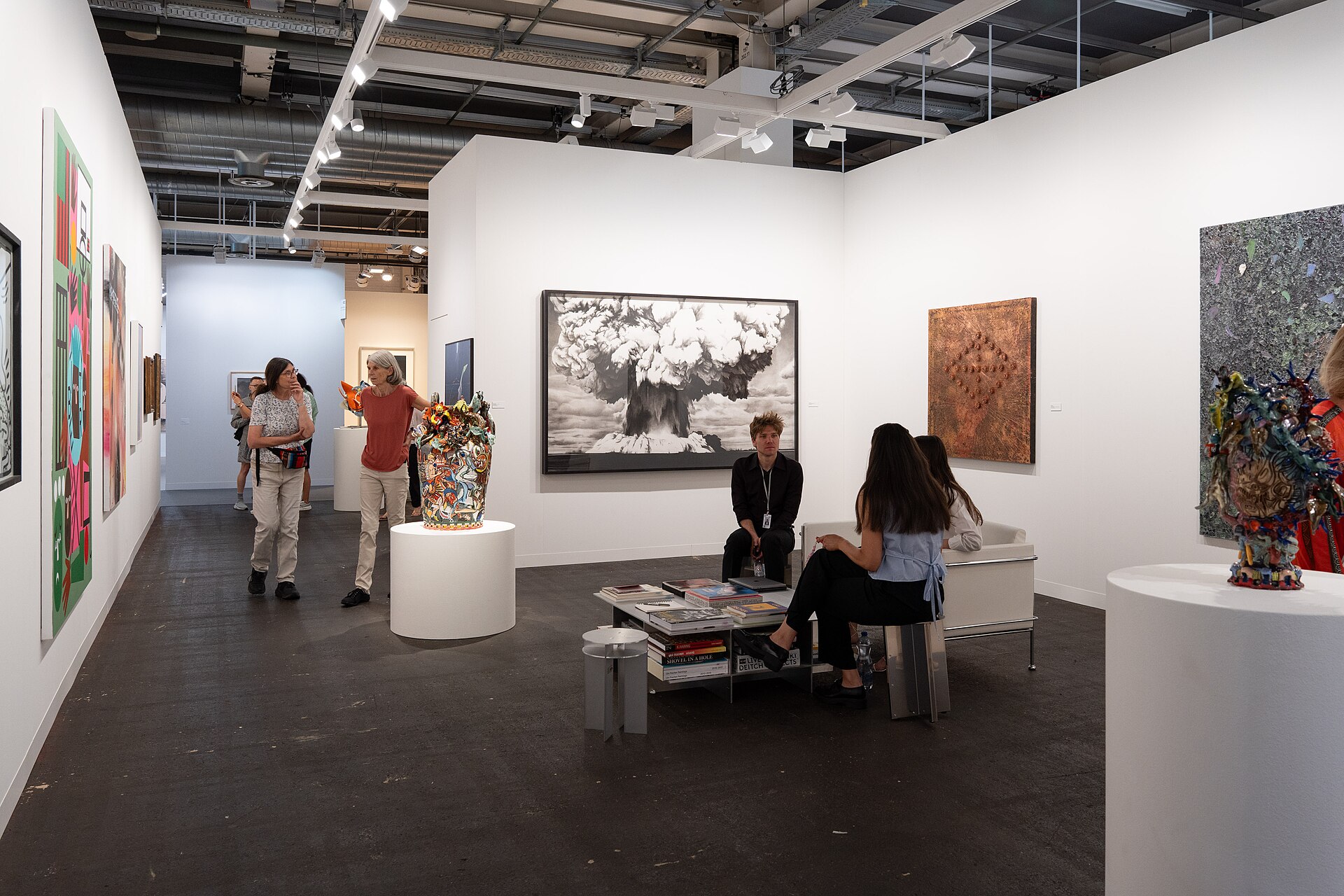 Jeffrey Deitch Gallery A10 at Art Basel 2025 (1 of 2)