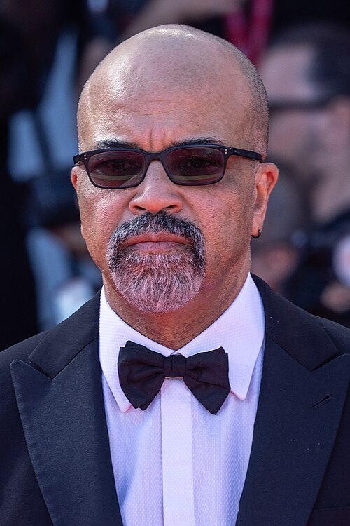 Actor Jeffrey Wright at the 2025 Venice Film Festival