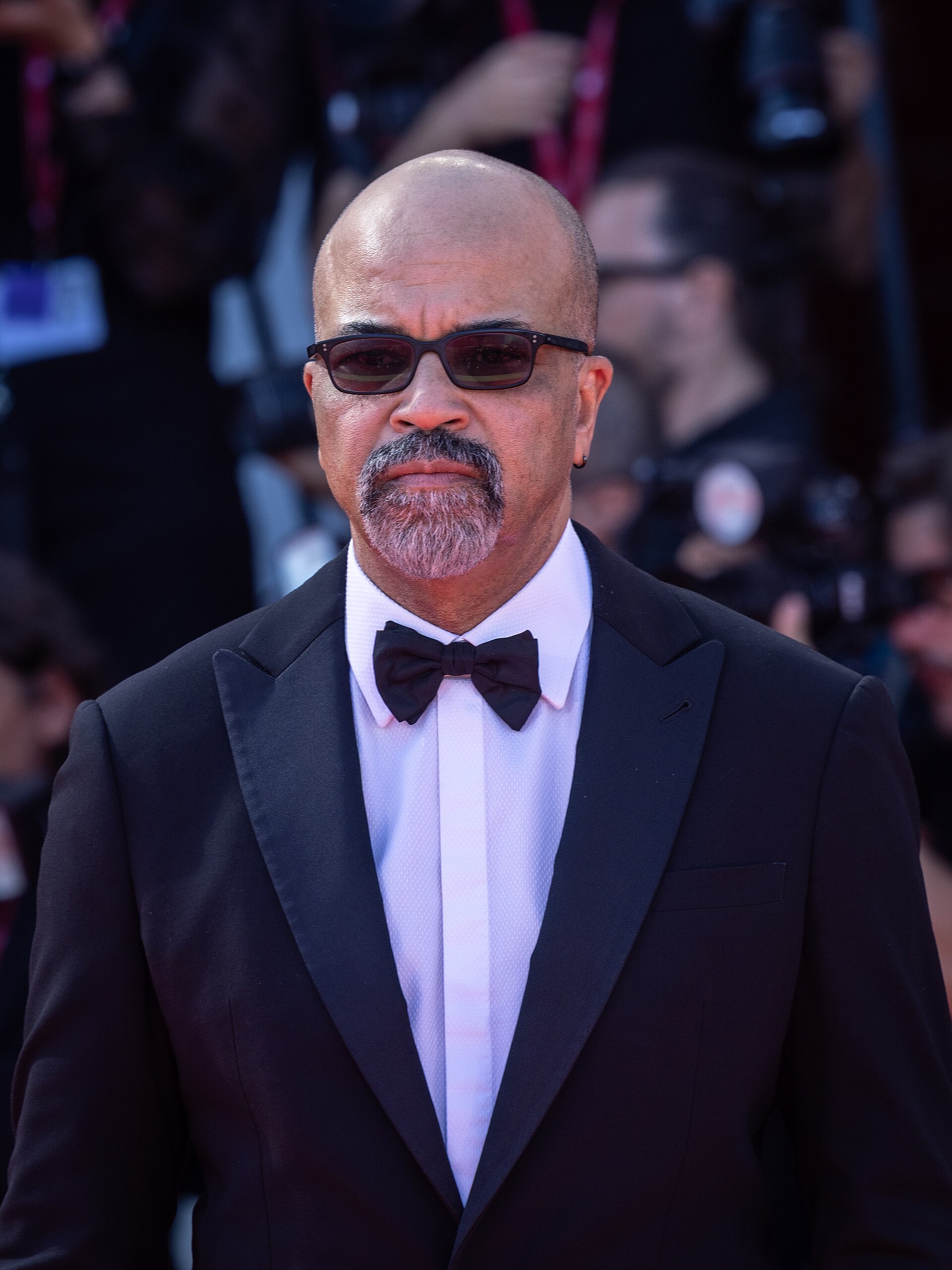 Actor Jeffrey Wright at the 2025 Venice Film Festival
