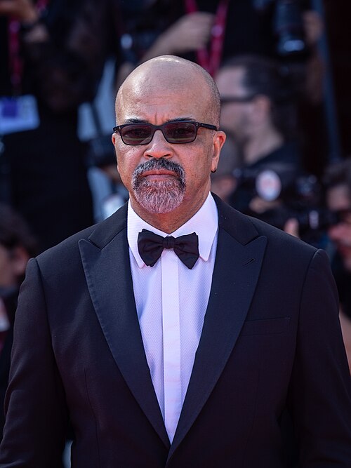 Actor Jeffrey Wright at the 2025 Venice Film Festival