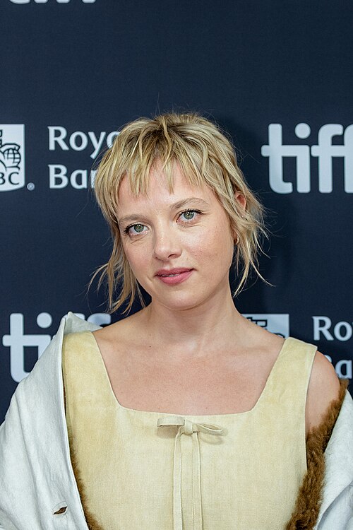 German Actress Jella Haase on the red carpet for Gentle Monster at TIFF 2026