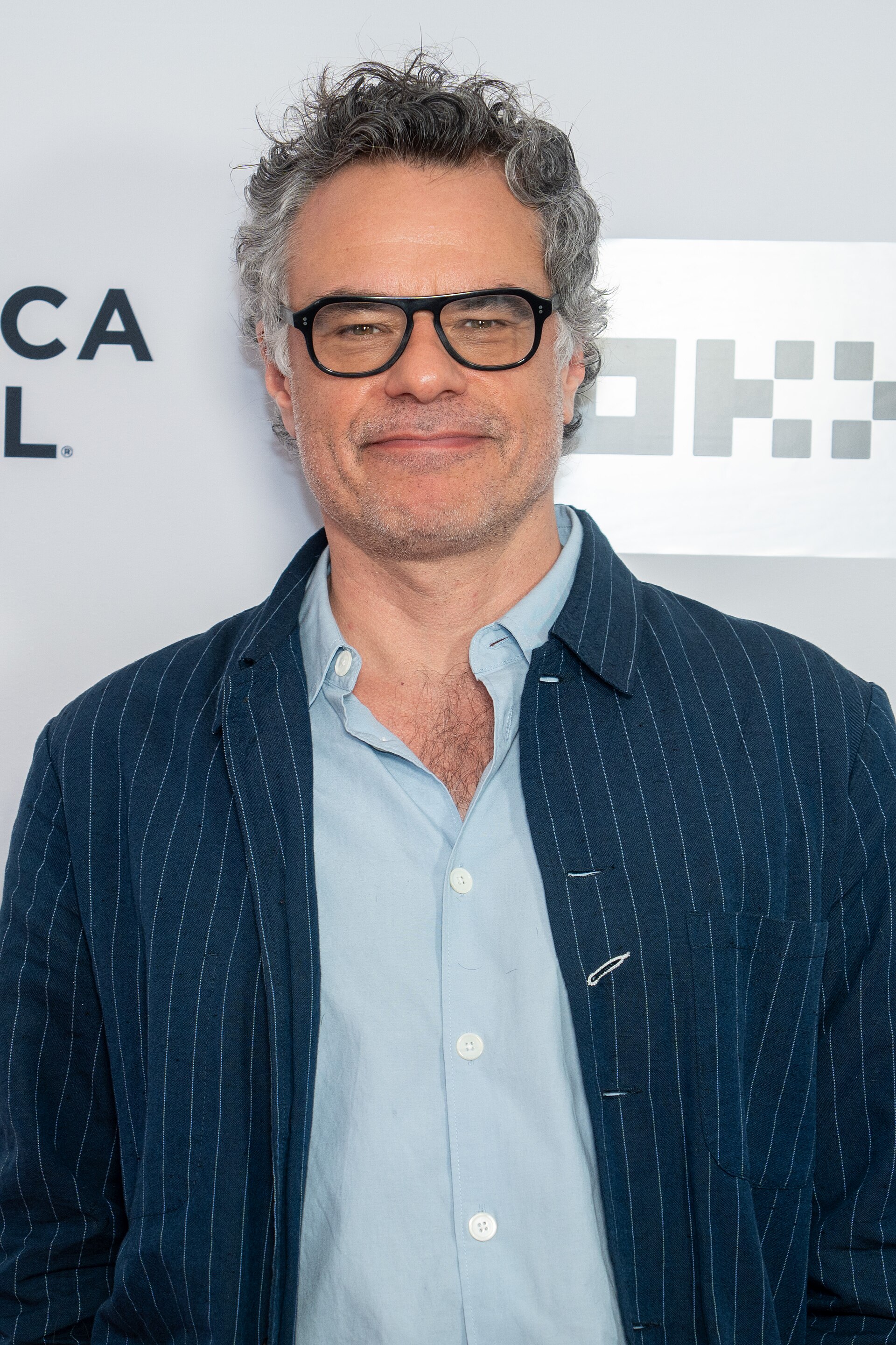 Jemaine Clement at the 2026 Tribeca Festival for Alice and Steve