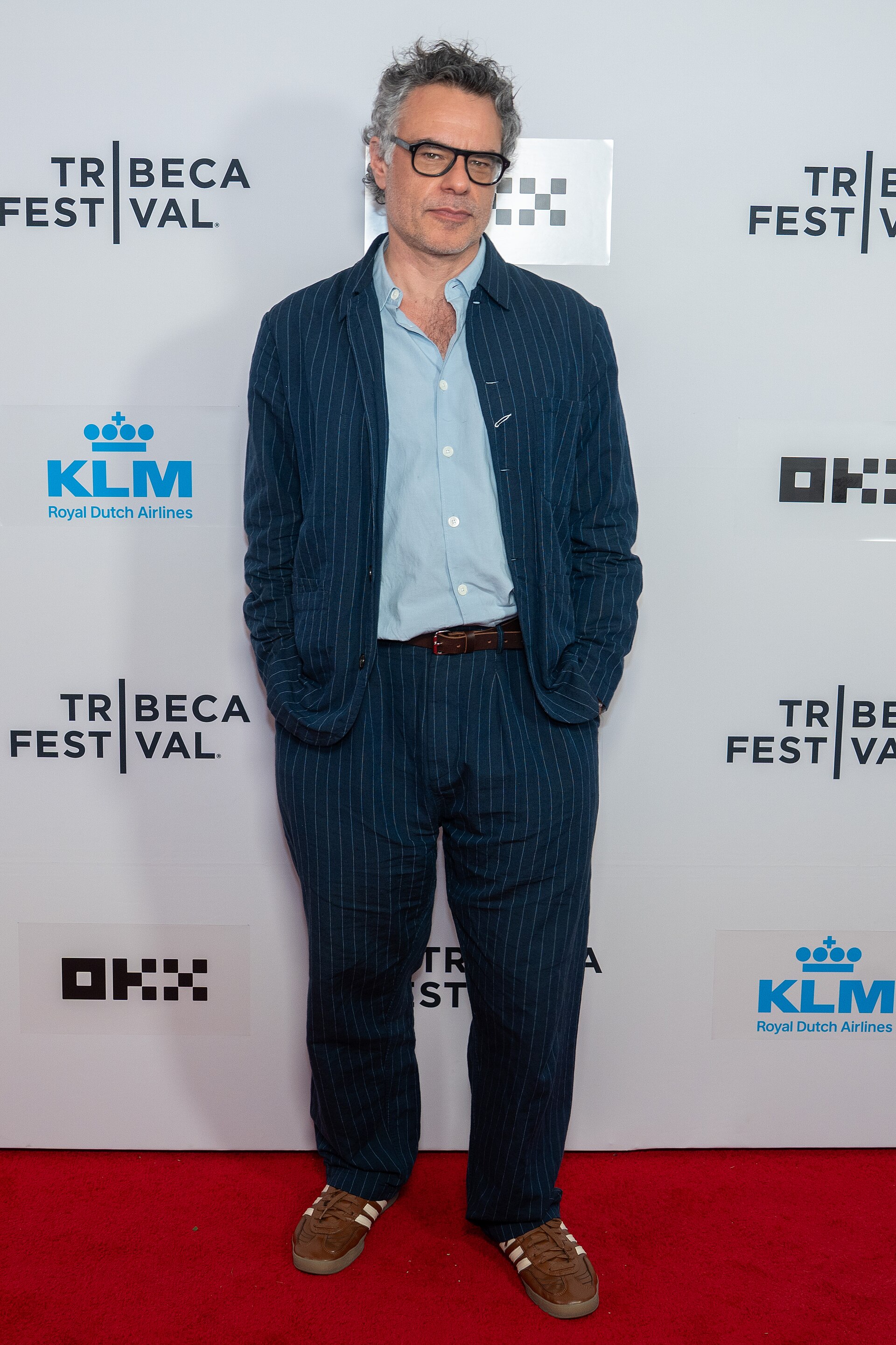Jemaine Clement at the 2026 Tribeca Festival for Alice and Steve