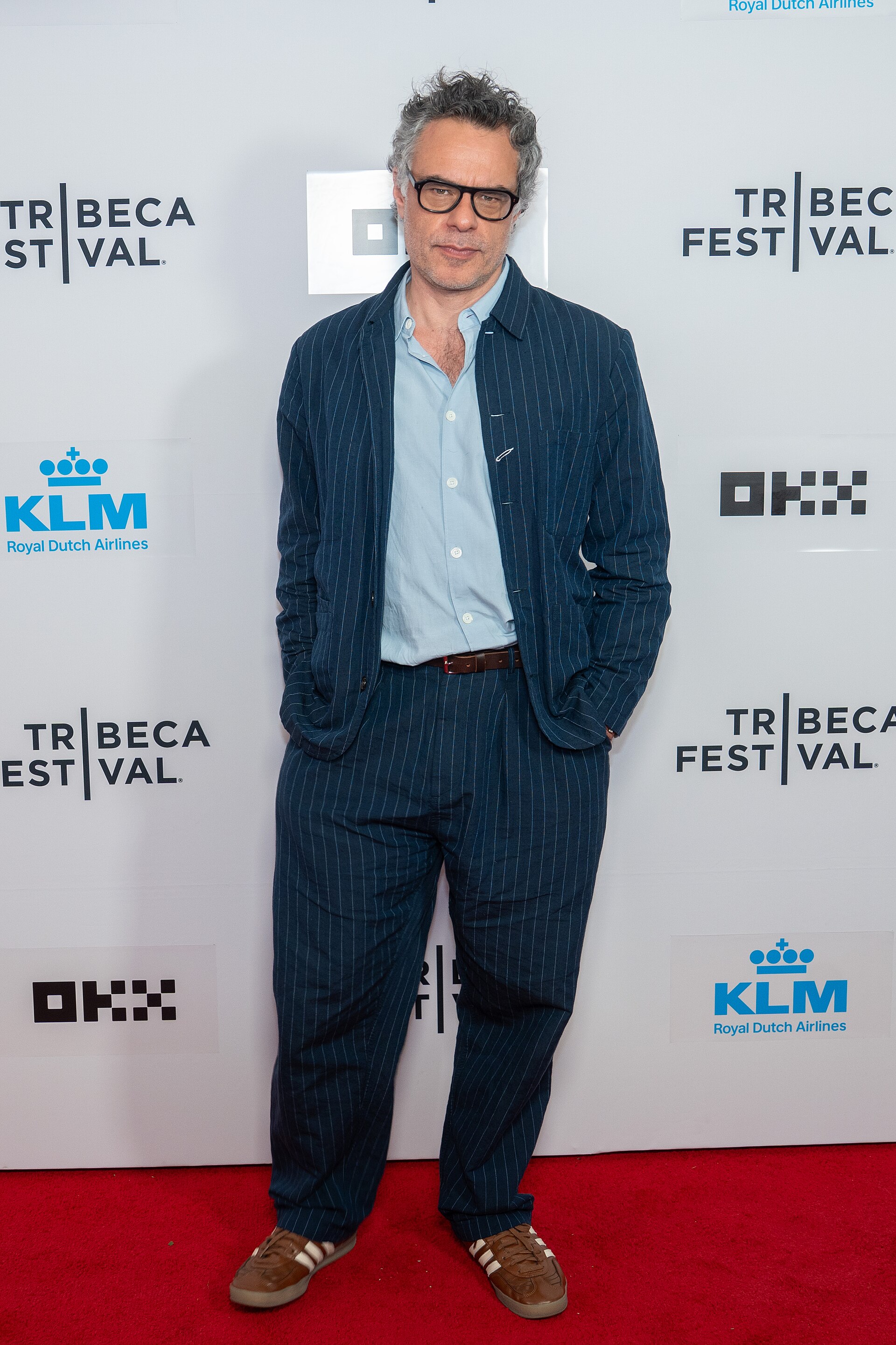 Jemaine Clement at the 2026 Tribeca Festival for Alice and Steve