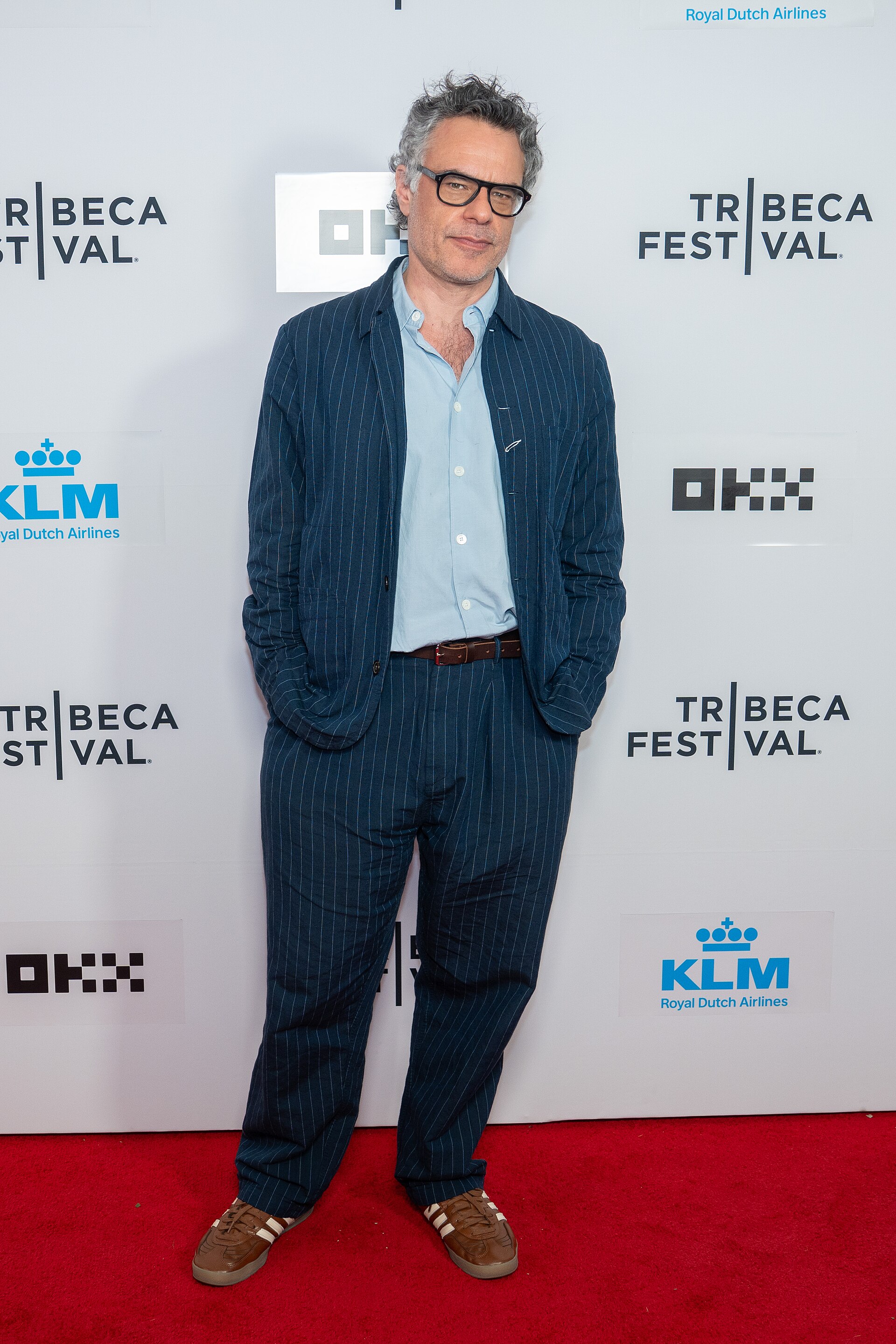 Jemaine Clement at the 2026 Tribeca Festival for Alice and Steve