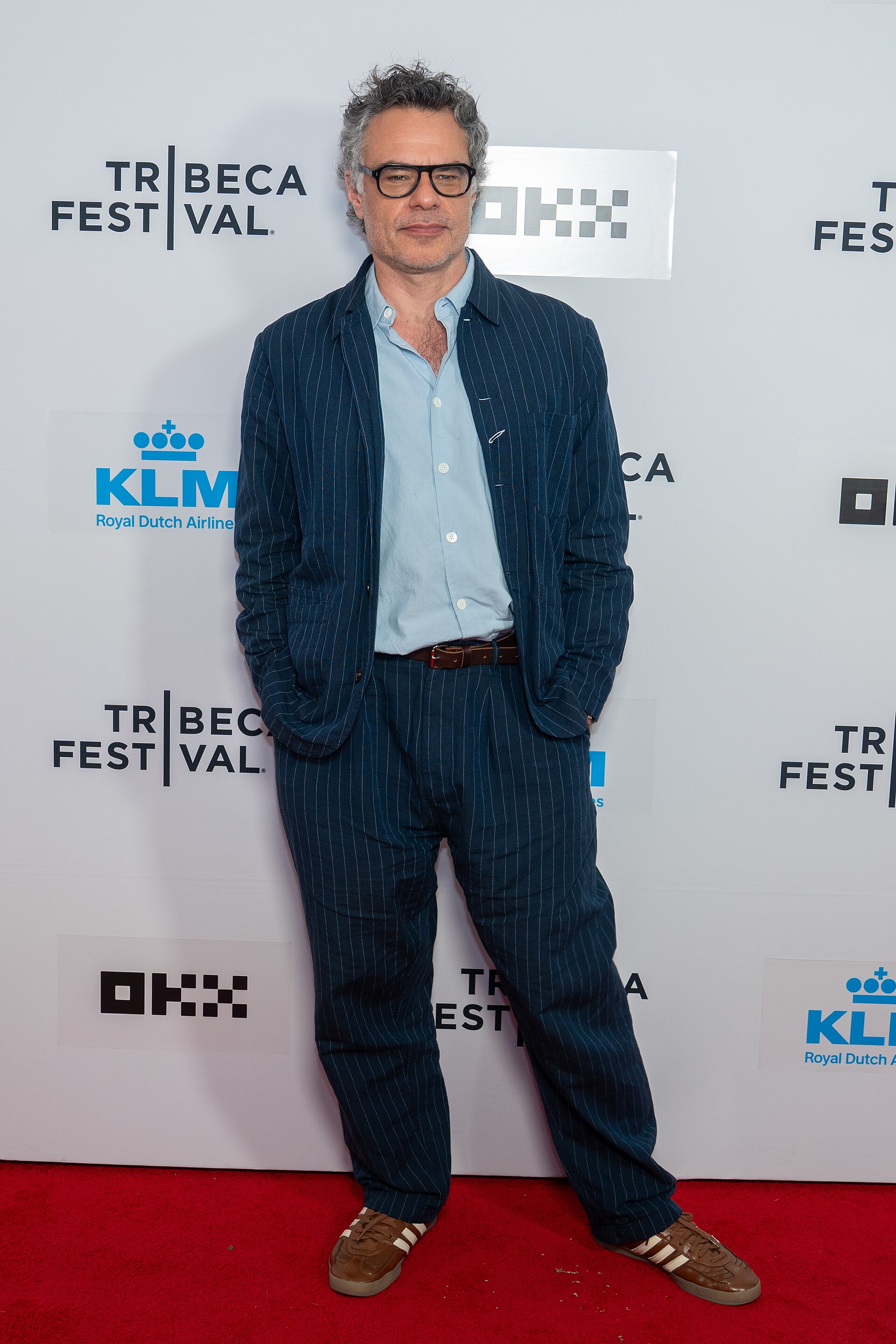 Jemaine Clement at the 2026 Tribeca Festival for Alice and Steve