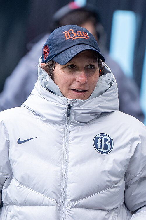 Jen Klein during Gotham FC vs Bay FC on April 25 2026