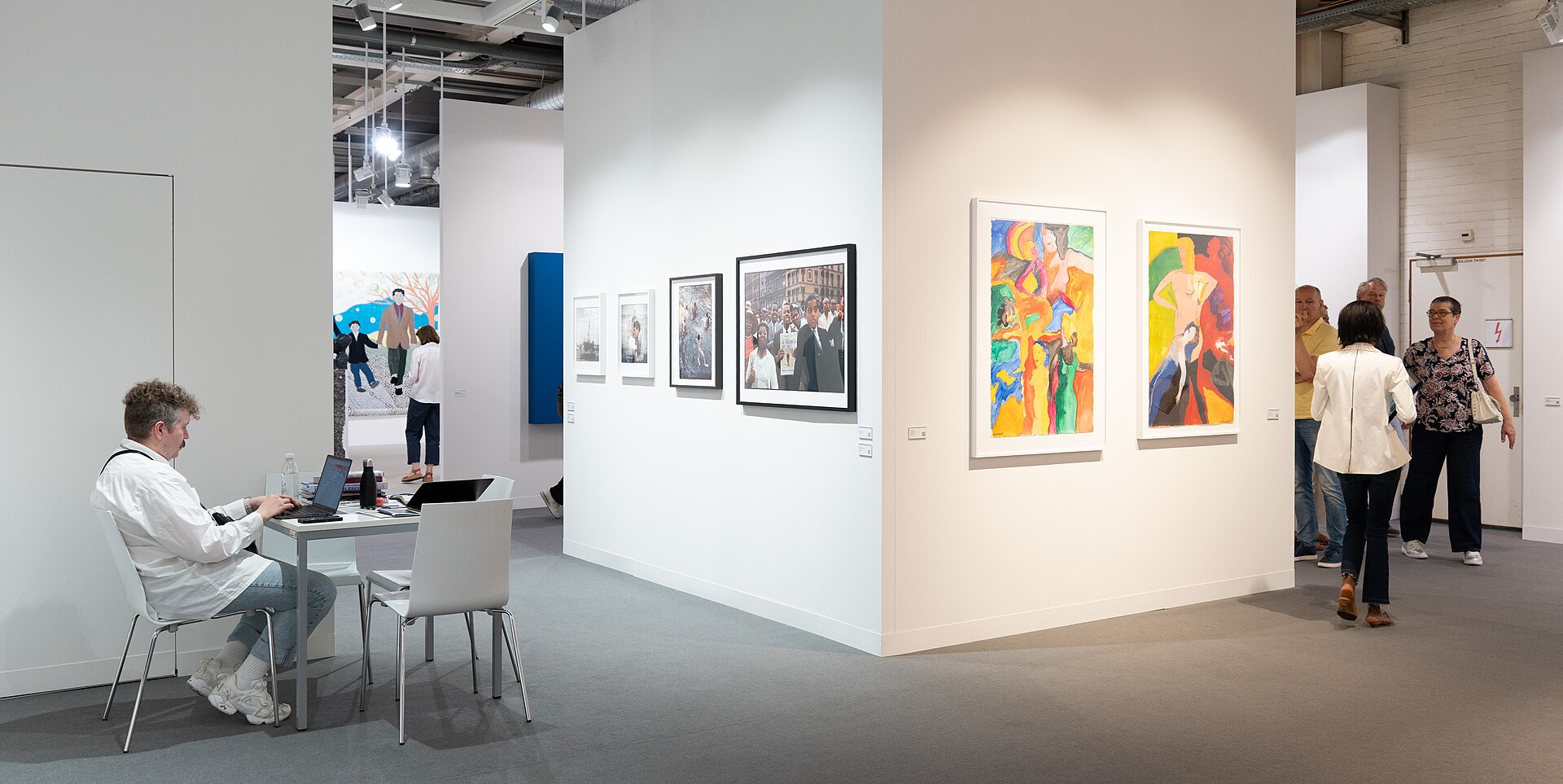 Jenkins Johnson Gallery C11 at Art Basel 2025