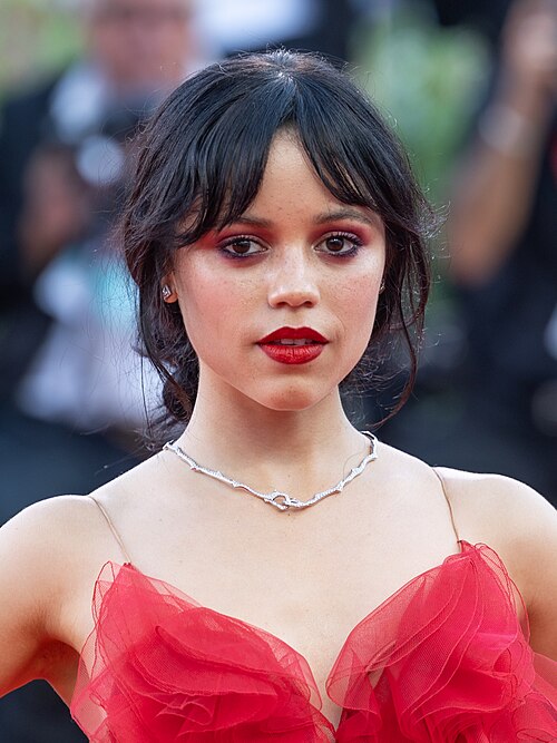 Actress Jenna Ortega at the 81st Venice International Film Festival