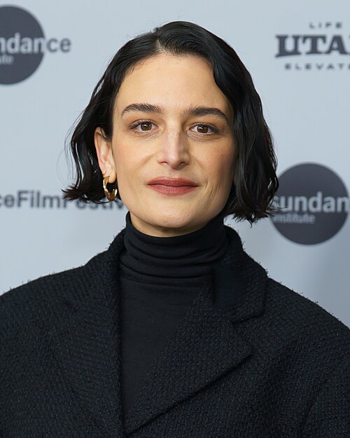 Jenny Slate at the 2026 Sundance Film Festival