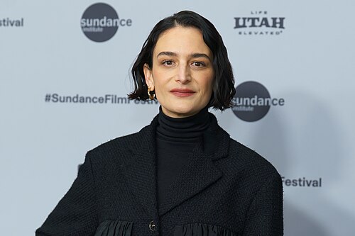 Jenny Slate at the 2026 Sundance Film Festival
