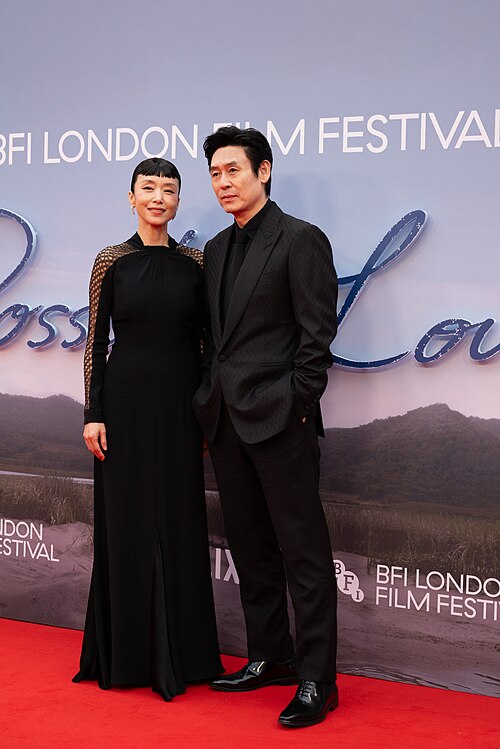 Jeon Do-yeon and Sul Kyung-gu attending the premiere of Possible Love at the 70th BFI London Film Festival at Royal Festival Hall on 11th of October 2026