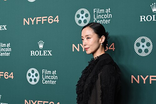 Jeon Do-yeon at the 64th New York Film Festival in Alice Tully Hall