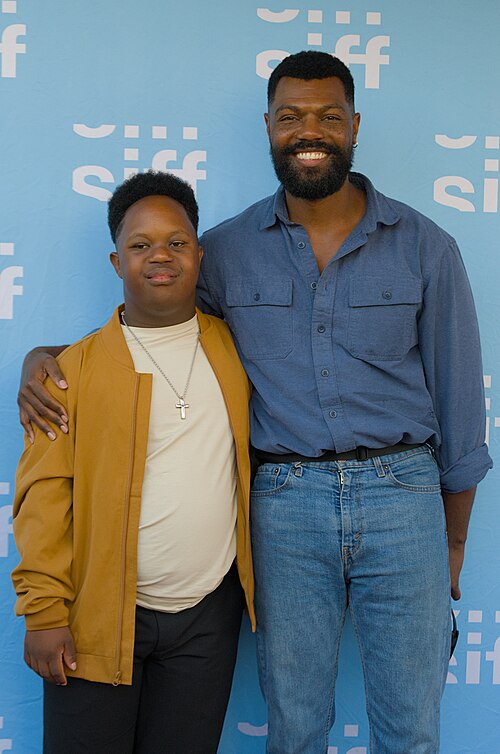 Jeremiah Daniels and Will Catlett, actors, at Seattle International Film Festival 2025 in Seattle, Washington in March 2025