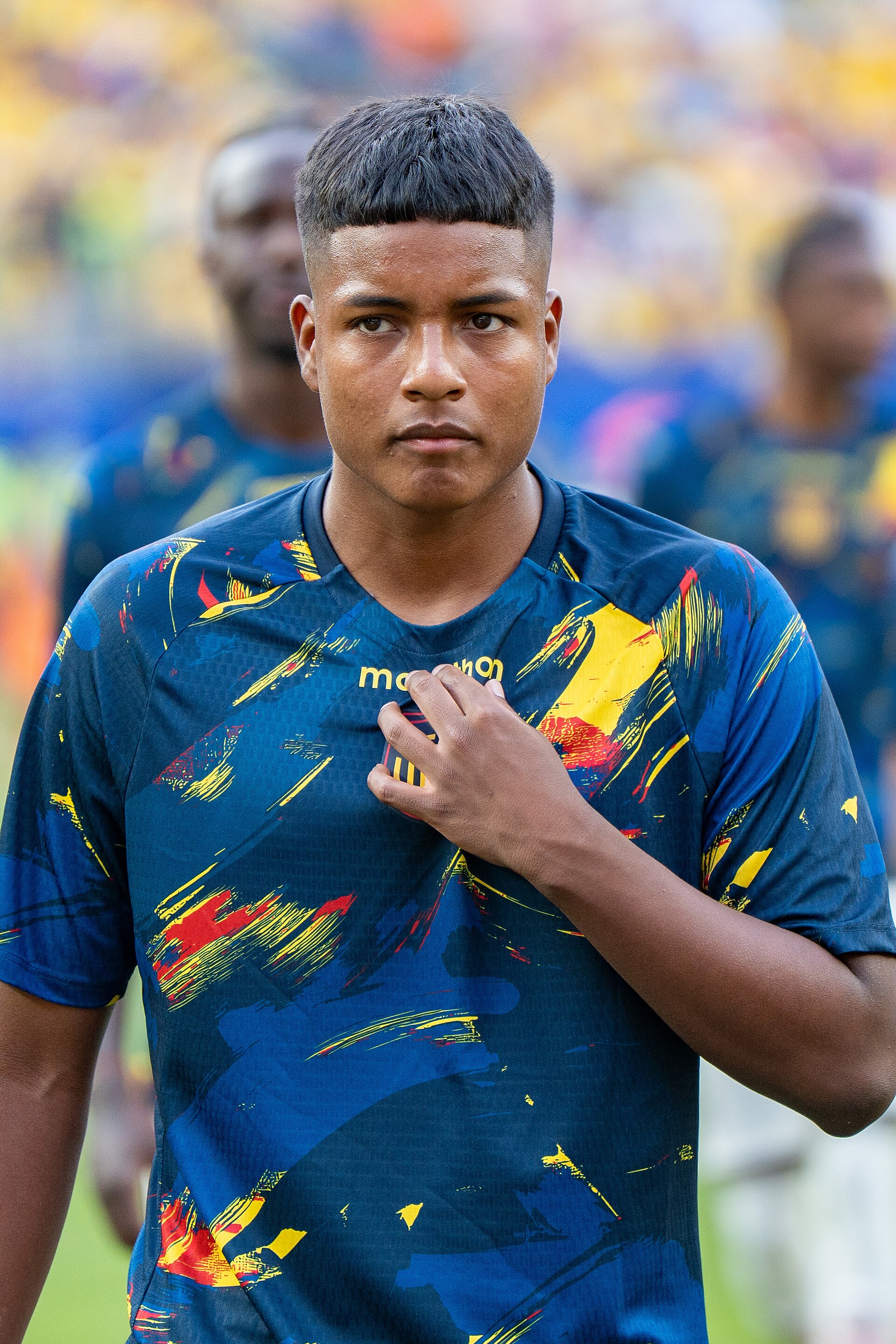 Jeremy Arevalo during Côte d'Ivoire v Ecuador on 14 June 2026 at the 2026 FIFA World Cup