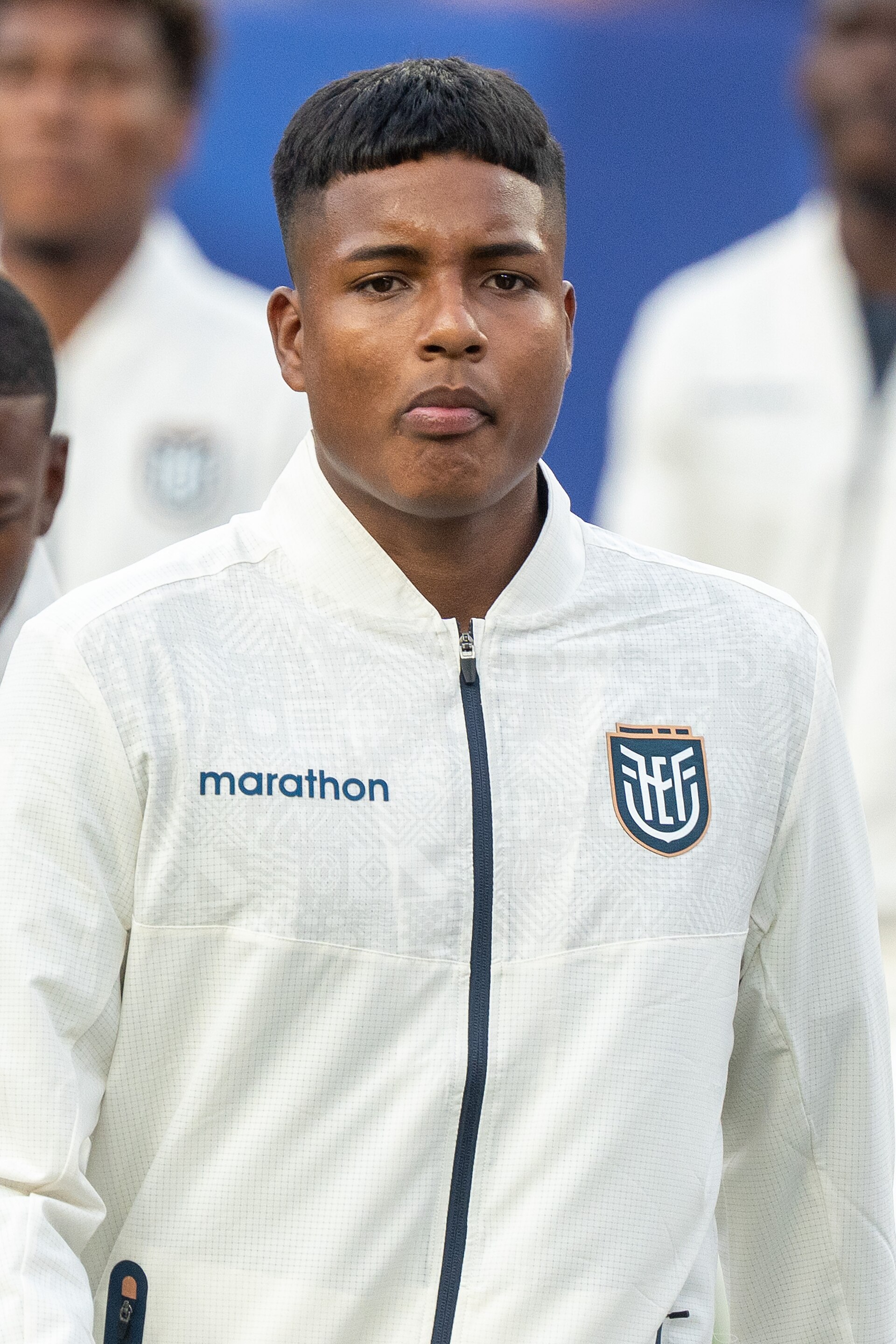 Jeremy Arevalo during Côte d'Ivoire v Ecuador on 14 June 2026 at the 2026 FIFA World Cup