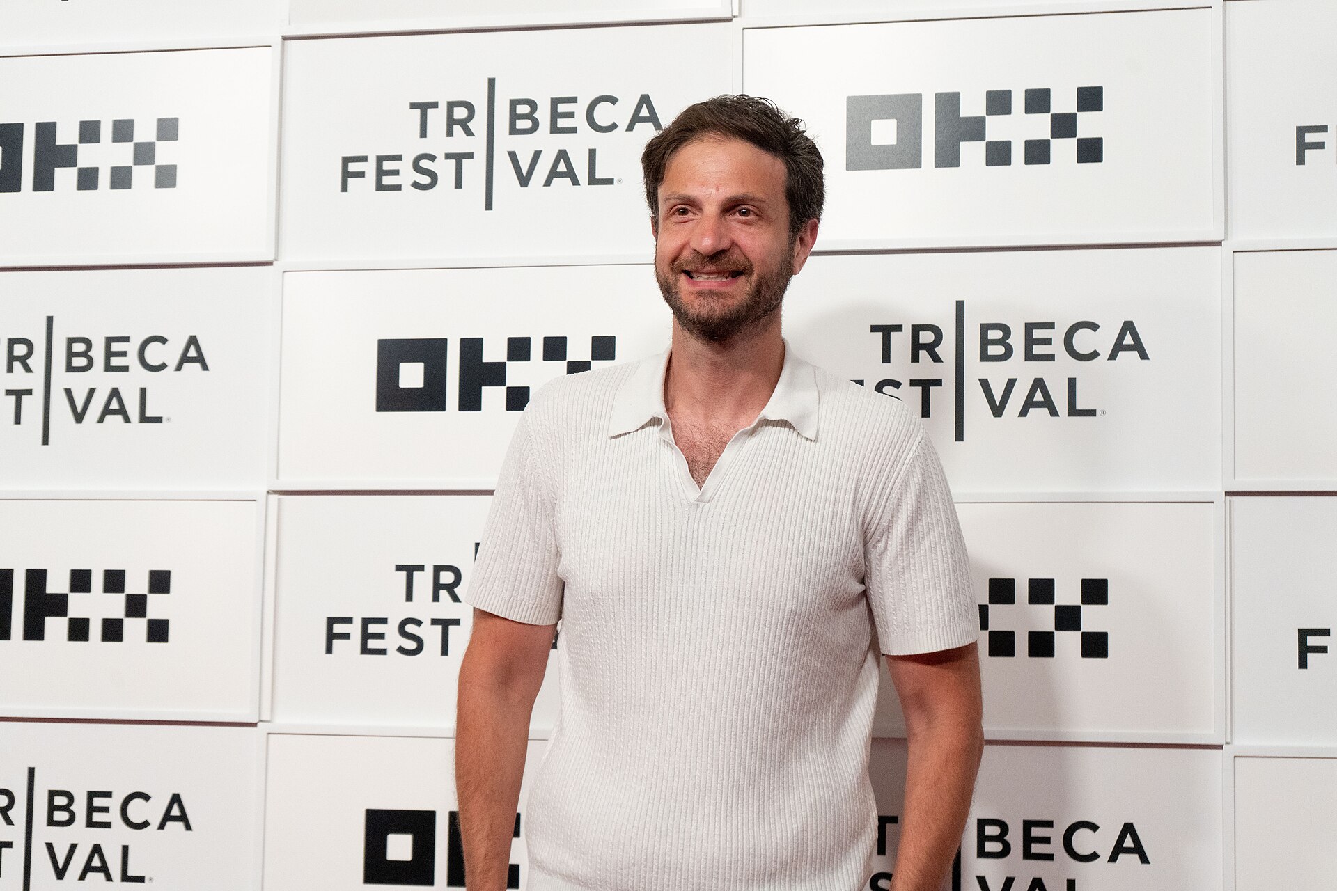 Jeremy Jacobowitz at the premiere of "Cookie Love" at the 25th Tribeca Film Festival in New York City.