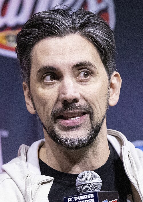 Jeremy Slater at the 2025 NYCC Mortal Kombat II Panel.