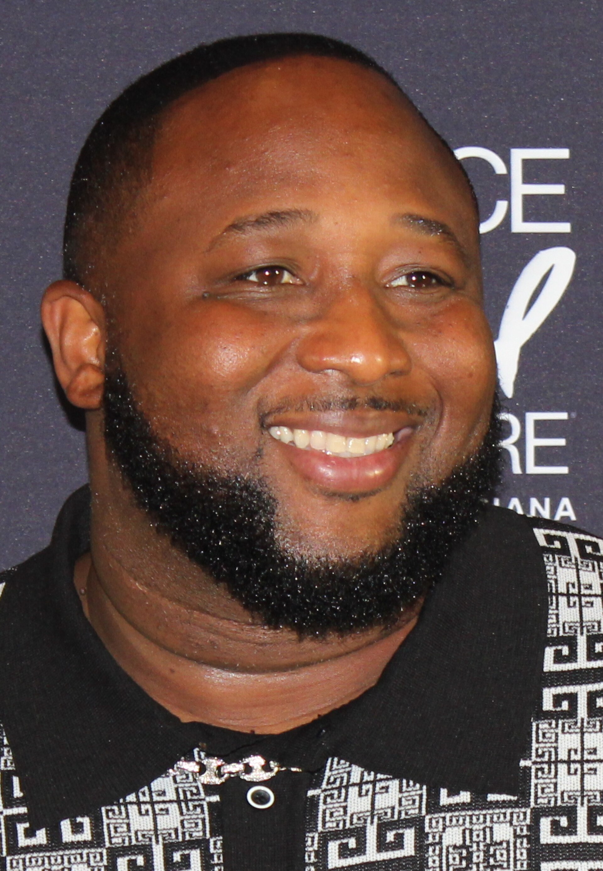Jernard A. Wells at the Essence Festival of Culture 2025 in New Orleans, Louisiana in July 2025.