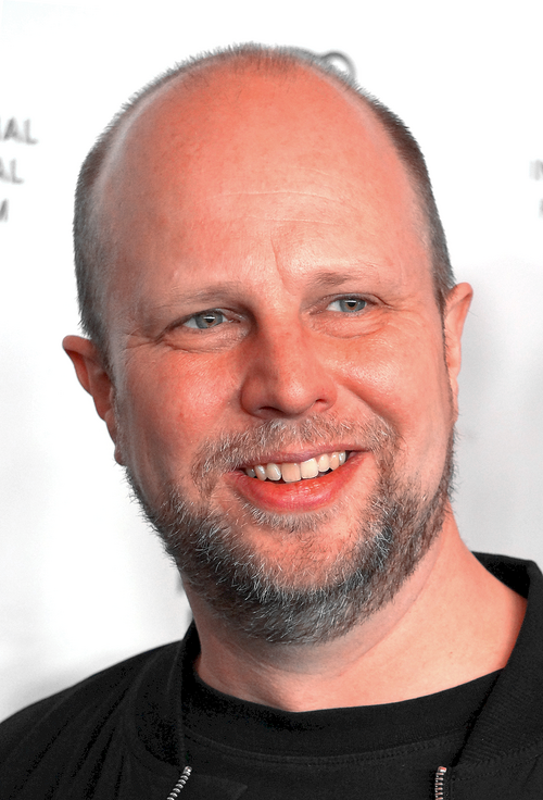 Jeroen Horrevorts at the opening night for International Film Festival Rotterdam 2026