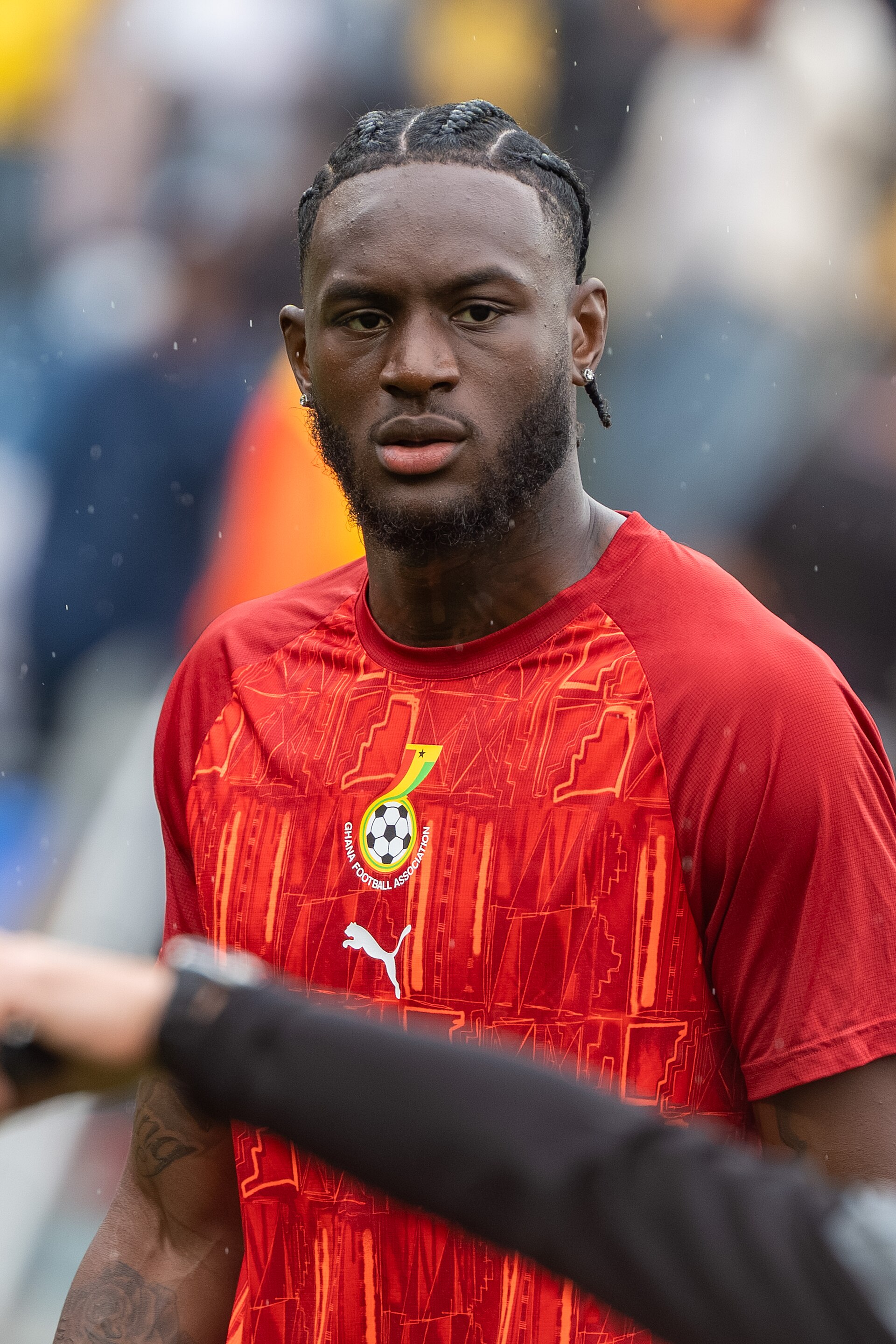 Jerome Opoku during England v Ghana on 23 June 2026 at the 2026 FIFA World CupWikiPortraits at 2026 FIFA World Cup (England v Ghana, 23 June 2026)