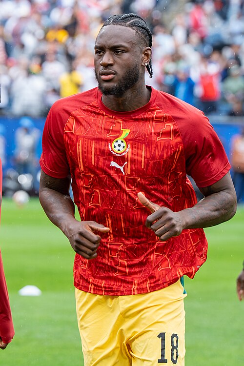 Jerome Opoku during England v Ghana on 23 June 2026 at the 2026 FIFA World CupWikiPortraits at 2026 FIFA World Cup (England v Ghana, 23 June 2026)