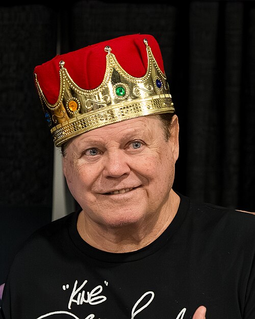 Jerry Lawler, wrestler, at GalaxyCon Nashville in Nashville, TN in May 2026 wrestler, at GalaxyCon Nashville in Nashville, TN in May 2026