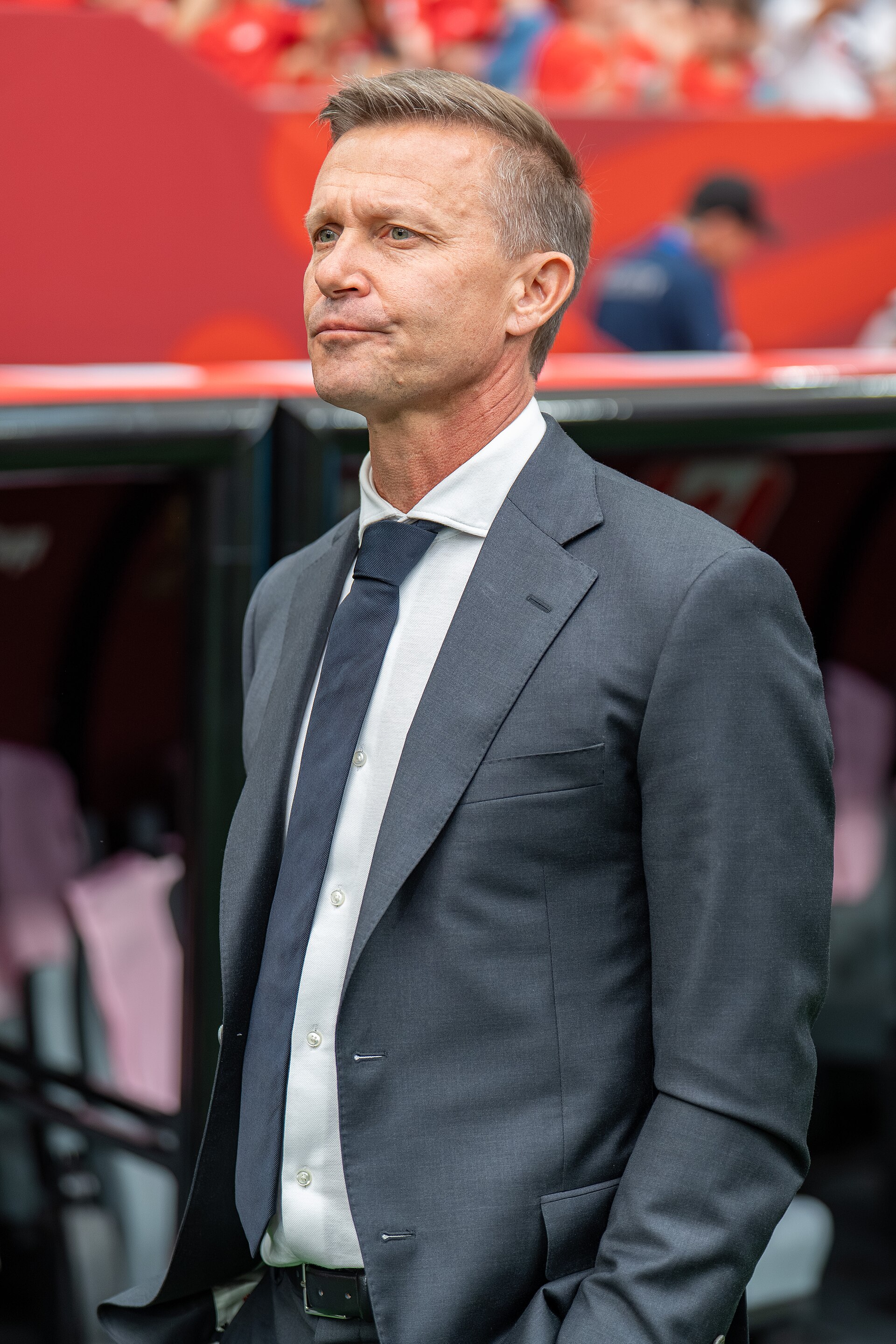 Jesse Marsch during Canada v Qatar on 18 June 2026 at the 2026 FIFA World Cup