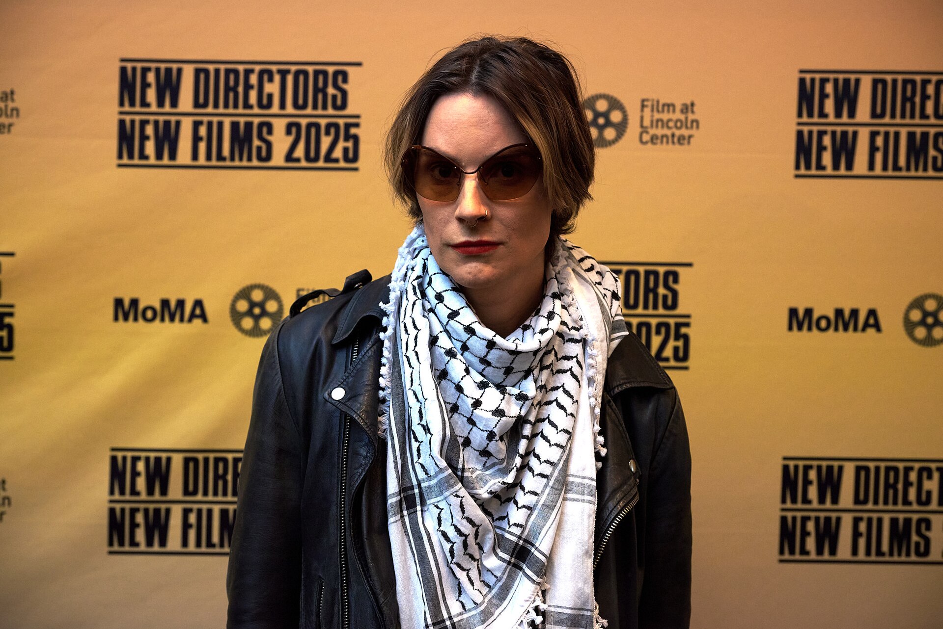 Jessica Dunn Rovinelli, director, during the 53rd New Directors/New Films in 2025 hosted by Film at Lincoln Center for the movie Life Story.