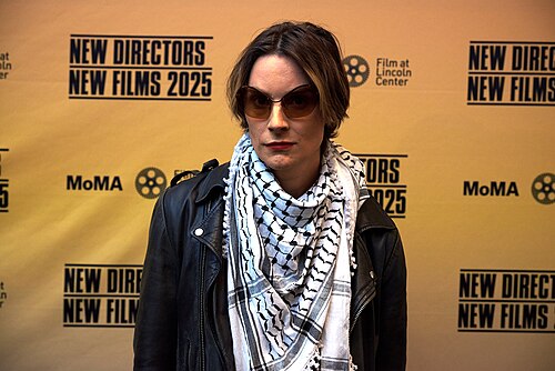 Jessica Dunn Rovinelli, director, during the 53rd New Directors/New Films in 2025 hosted by Film at Lincoln Center for the movie Life Story.
