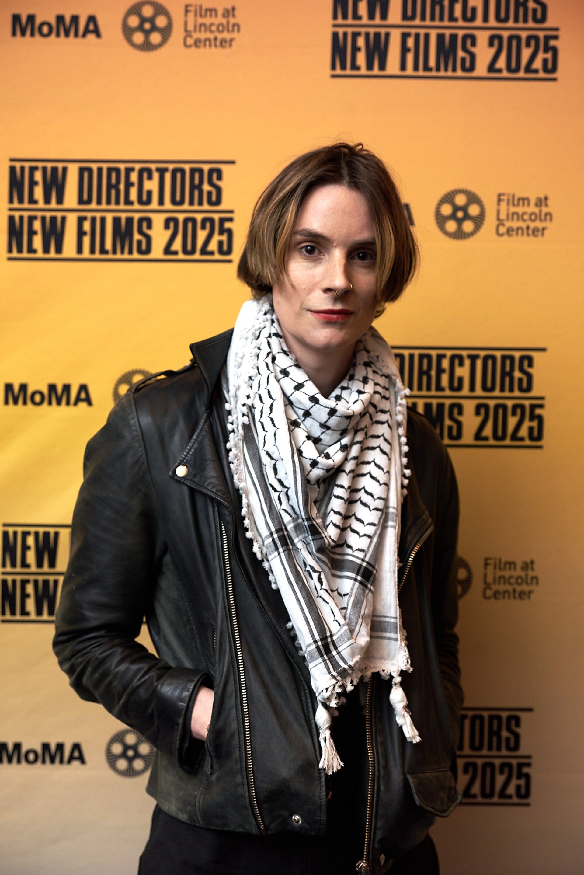 Jessica Dunn Rovinelli, director, during the 53rd New Directors/New Films in 2025 hosted by Film at Lincoln Center for the movie Life Story.