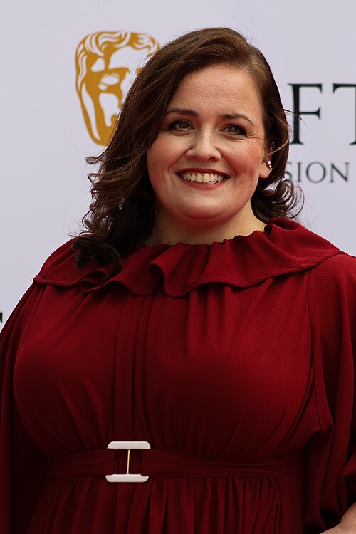 Jessica Gunning at the TV BAFTA red carpet, May 26